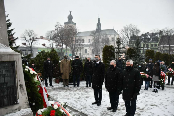 Obchody 158. rocznicy bitwy miechowskiej